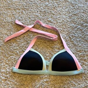 Victoria Secrets Colorblock Bikini Top